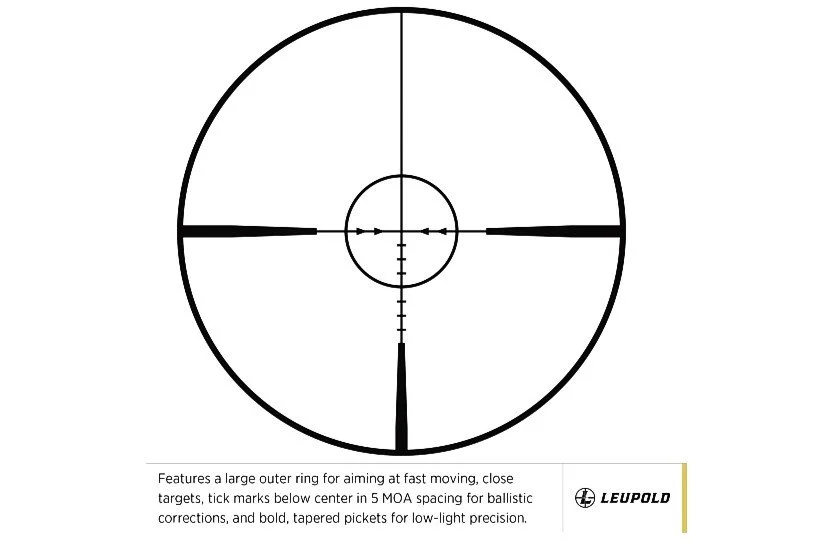 Leupold VX-Freedom 1.5-4x20 MOA-Ring Scope
